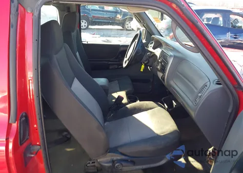 2007 Ford Ranger Sport/Stx/Xlt z USA, uszkodzony, nr VIN 1FTYR44U57PA44994